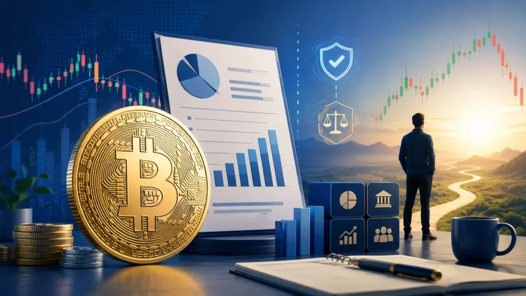 Bitcoin ETF คืออะไร มือใหม่ควรลงทุนไหม