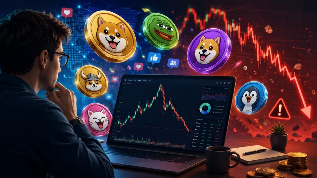 Memecoin คืออะไร เสี่ยงแค่ไหนก่อนลงทุน