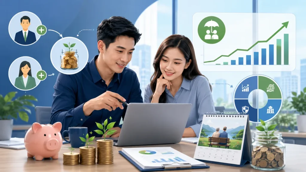 กองทุนสำรองเลี้ยงชีพ PVD ใช้ให้คุ้มอย่างไร