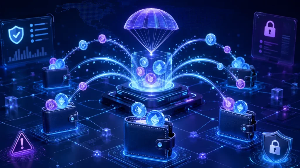 Airdrop คริปโตคืออะไร ได้เหรียญฟรีจริงไหม