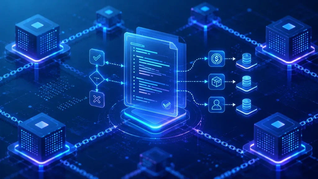 Smart Contract คืออะไร ทำงานยังไงบนบล็อกเชน