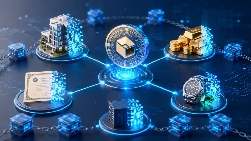 Tokenization สินทรัพย์จริงบนบล็อกเชนคืออะไร