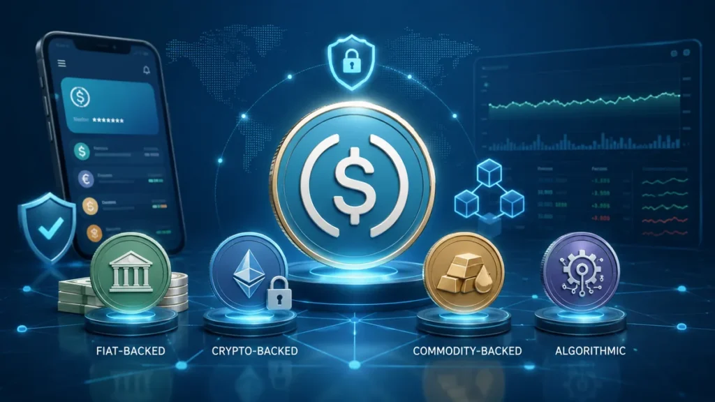 Stablecoin คืออะไร ปลอดภัยไหม มีกี่ประเภท