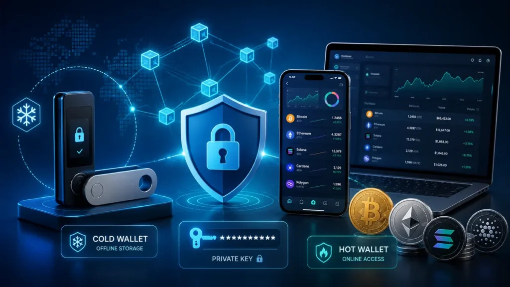 วิธีเก็บคริปโตให้ปลอดภัย รู้จัก Wallet