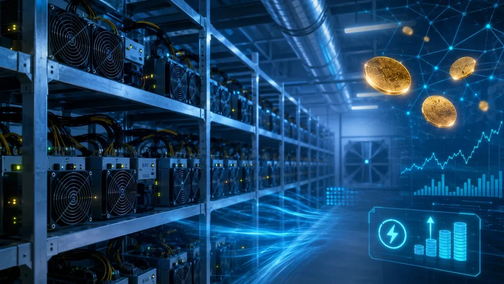 Bitcoin Mining คืออะไร ขุดเหรียญยังไง ยังคุ้มไหม