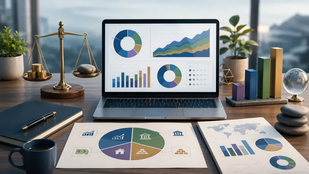 จัดพอร์ตลงทุน Asset Allocation ทำยังไงให้เสี่ยงพอดี