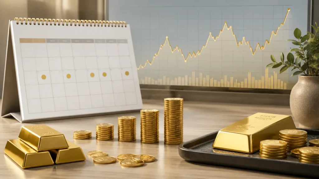 Dollar Cost Averaging ทองคำ ลงทุนสม่ำเสมอดีไหม