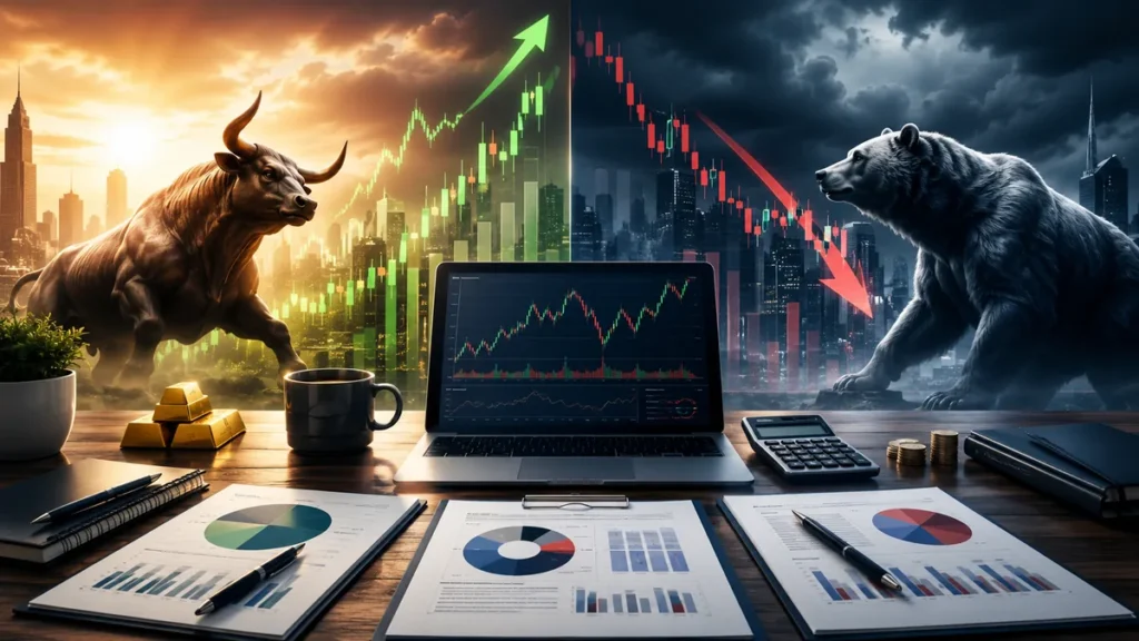 Bull Market กับ Bear Market คืออะไร ลงทุนอย่างไรในแต่ละช่วง