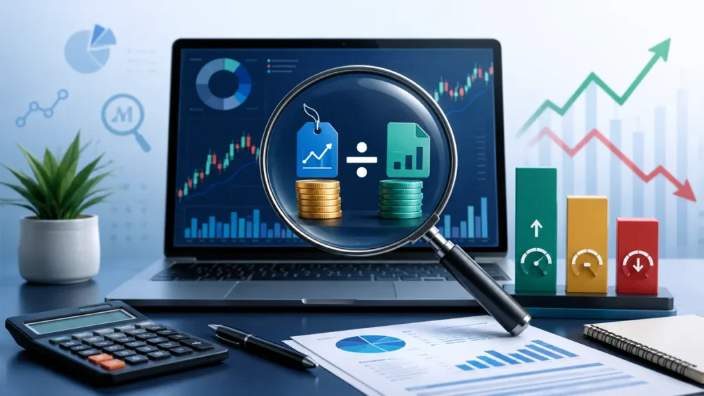 P/E Ratio คืออะไร ใช้ดูหุ้นถูกหุ้นแพงอย่างไร