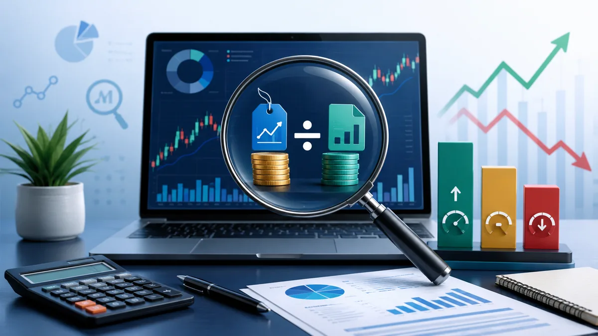 P/E Ratio คืออะไร ใช้ดูหุ้นถูกหุ้นแพงอย่างไร