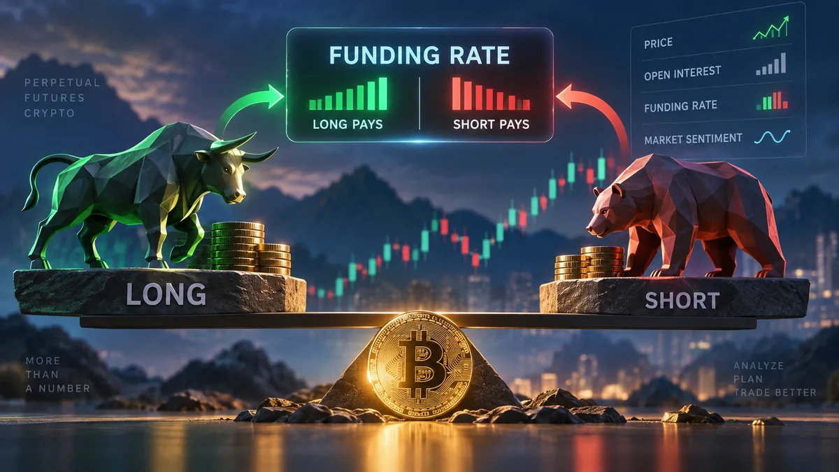 Funding Rate คืออะไร? วิธีอ่านอารมณ์ตลาด Futures คริปโต