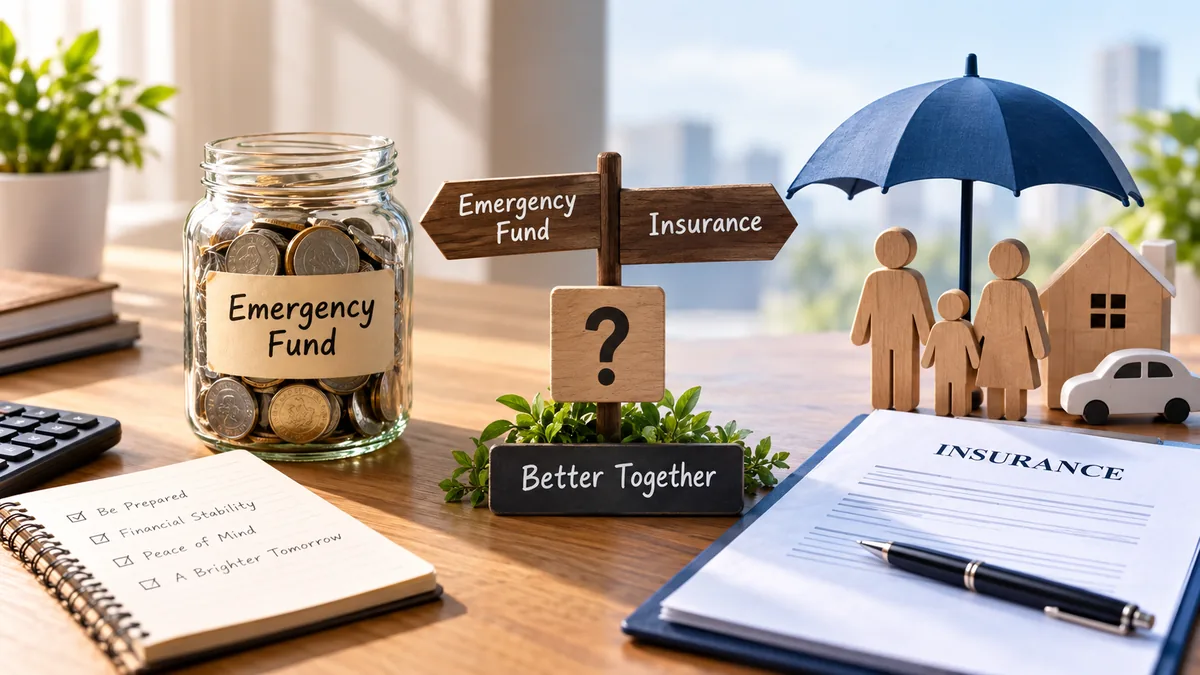 Emergency Fund กับประกัน ต่างกันยังไง ต้องมีทั้งคู่ไหม