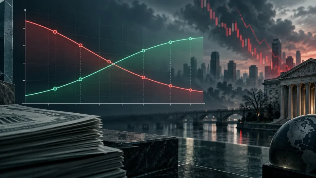 Yield Curve คืออะไร ทำไม Inverted แล้วตลาดกลัวถดถอย