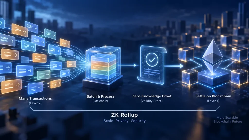 Zero-Knowledge Proof และ ZK Rollup คืออะไร สำคัญอย่างไร