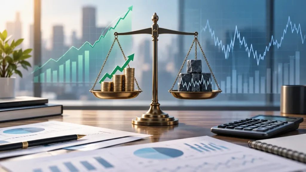 Sharpe Ratio คืออะไร วัดผลตอบแทนต่อความเสี่ยงให้เป็น